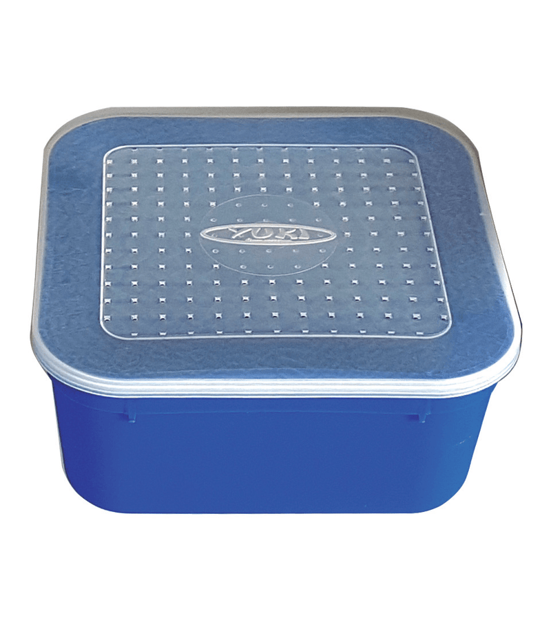 Yuki Bait Box | Caixa para Iscas com Tampa Perfurada para Ventilação - Barracuda Pesca