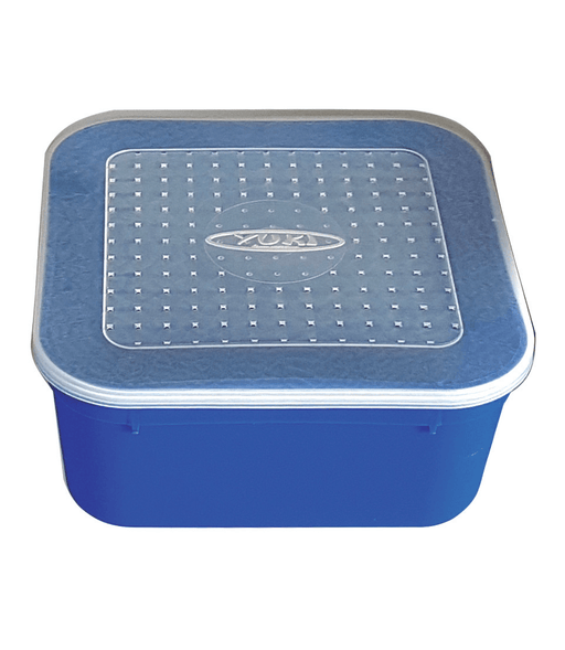 Yuki Bait Box | Caixa para Iscas com Tampa Perfurada para Ventilação - Barracuda Pesca