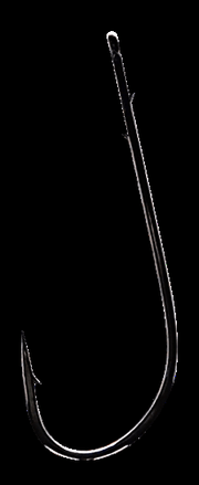 Yuki BX72 - Anzol Aberdeen Black Nickel com Barbelas - Barracuda Pesca