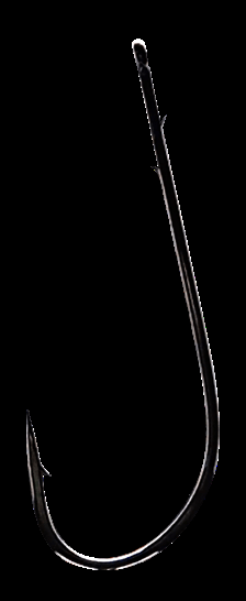Yuki BX72 - Anzol Aberdeen Black Nickel com Barbelas - Barracuda Pesca