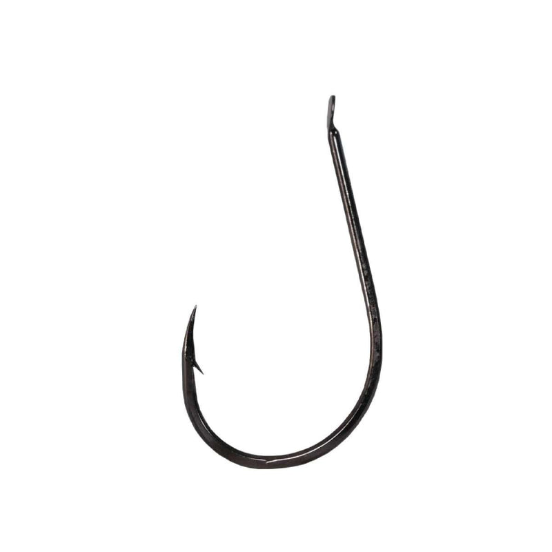 Yuki CK88 - Anzol Chinu Black Nickel Sem Argola Torcido - Barracuda Pesca