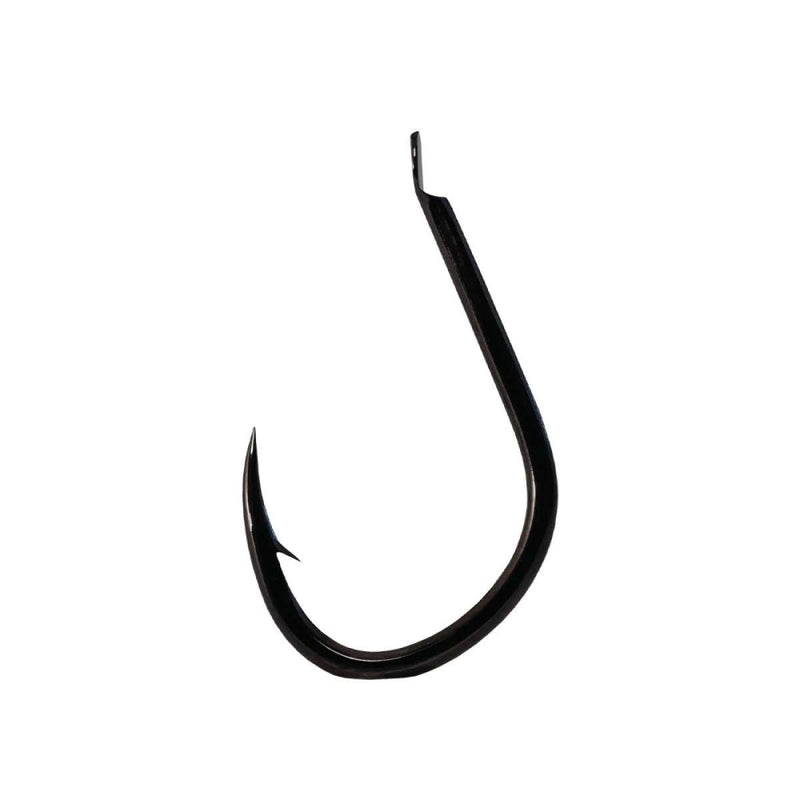 Yuki CX70 - Anzol Chinu Black Nickel Wide Gape - Barracuda Pesca