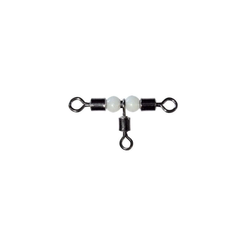 Yuki Destorcedores Triplos com Contas Luminosas - Tamanho 3x4 (35kg) - Barracuda Pesca