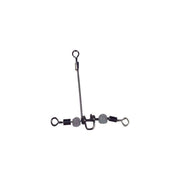 Yuki Double Swivel with Extension - Destorcedor Duplo com Extensão - Barracuda Pesca