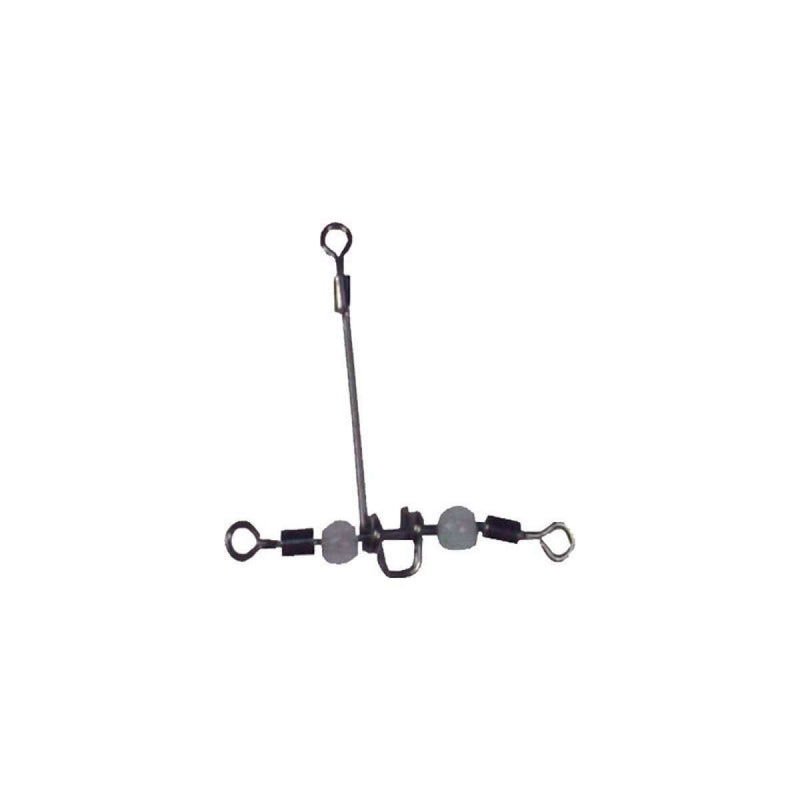 Yuki Double Swivel with Extension - Destorcedor Duplo com Extensão - Barracuda Pesca
