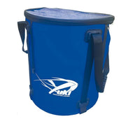 Yuki EVA Foldable Bucket 80L — Balde Dobrável EVA para Isco Vivo - Barracuda Pesca
