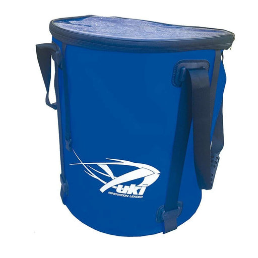 Yuki EVA Foldable Bucket 80L — Balde Dobrável EVA para Isco Vivo - Barracuda Pesca