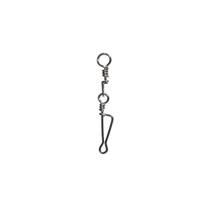 Yuki Italian Swivel - Destorcedor Italiano S.S.304 - Barracuda Pesca