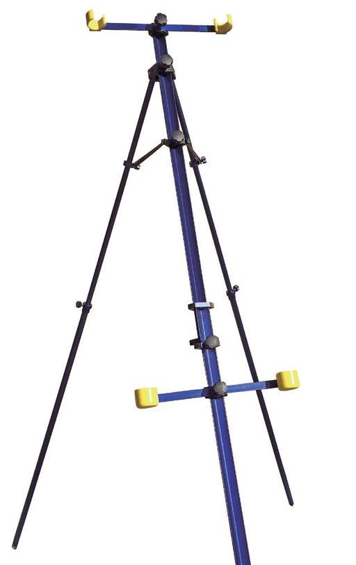Yuki Kompakt Tripod - Tripé Compacto Alumínio Ajustável 1-1.7m - Barracuda Pesca