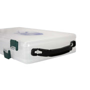 Yuki Lure Box | Caixa para Iscas Artificiais com Duplo Compartimento (14 Iscas) - Barracuda Pesca