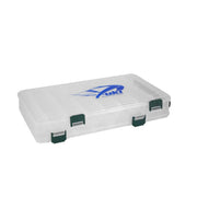Yuki Lure Box | Caixa para Iscas Artificiais com Duplo Compartimento (14 Iscas) - Barracuda Pesca