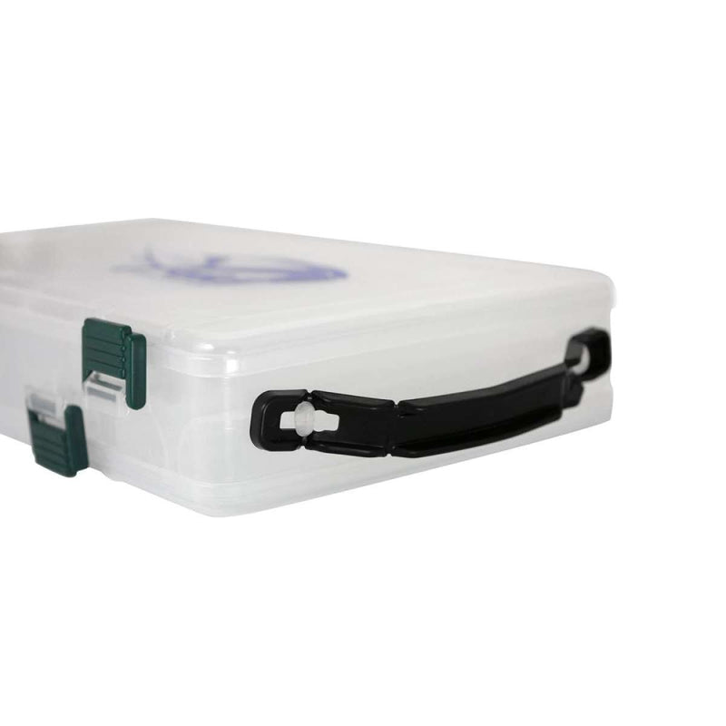 Yuki Lure Box JS-BPC | Caixa para Iscas Artificiais com Compartimentos Ajustáveis - Barracuda Pesca