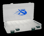 Yuki Lure Box JS-BPC | Caixa para Iscas Artificiais com Compartimentos Ajustáveis - Barracuda Pesca