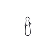 Yuki Nice Snap Black Swivel - Mosquetao Destorcedor S.S.304 - Barracuda Pesca