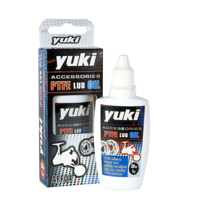 Yuki PTFE Reel Oil — Óleo Lubrificante para Carretos 30ml - Barracuda Pesca