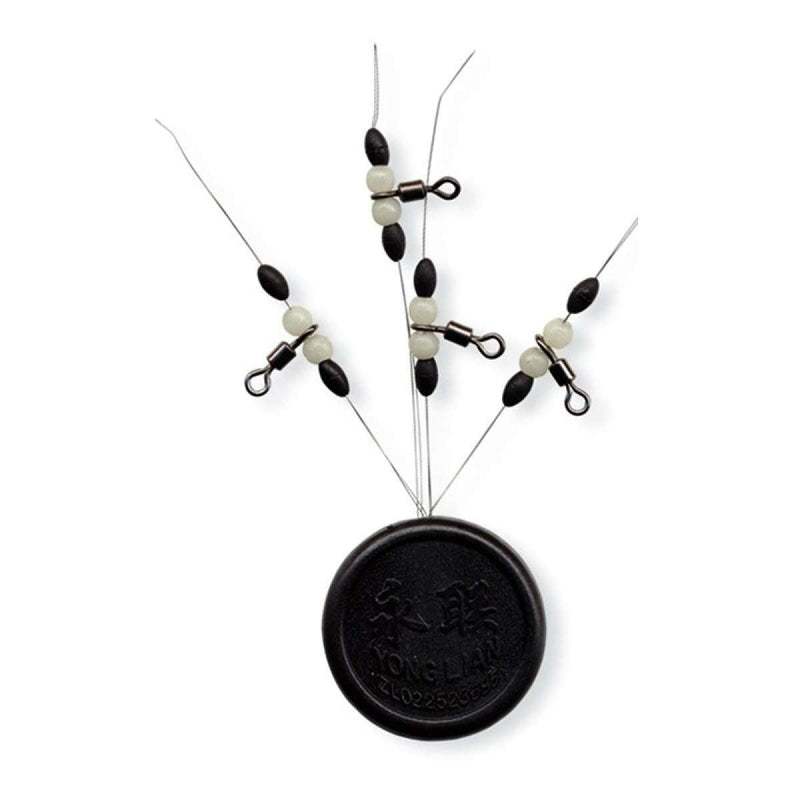 Yuki Rolling Swivel with Bead REF:ERPM-Destorcedor com Missangas - Barracuda Pesca
