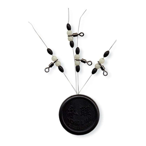Yuki Rolling Swivel with Bead REF:ERPM-Destorcedor com Missangas - Barracuda Pesca