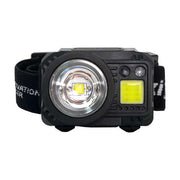 Yuki Royal USB Headlamp — Lanterna Frontal Recarregável 350 Lumens - Barracuda Pesca