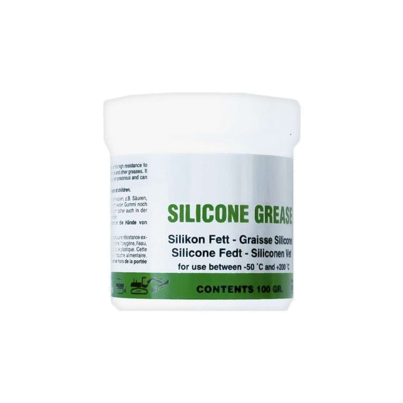 Yuki Silicone Grease — Massa de Silicone para Carretos 100gr - Barracuda Pesca