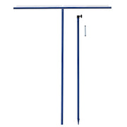 Yuki T-Surf Stick — Barra Telescópica para Baixadas de Surfcasting - Barracuda Pesca