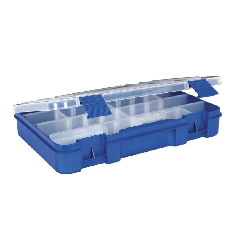Yuki Tackle Box CP1 | Caixa de Pesca com Compartimentos Ajustáveis (280×185×50mm) - Barracuda Pesca