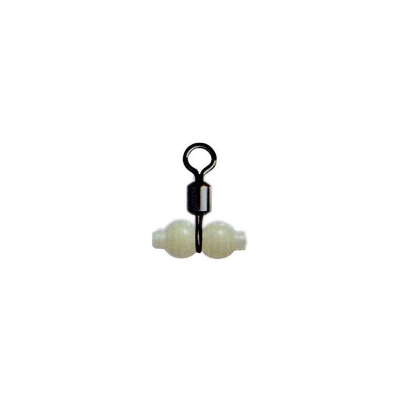 Yuki Triple Swivel Bright Beads ERPF - Destorcedor Triplo com Missangas - Barracuda Pesca