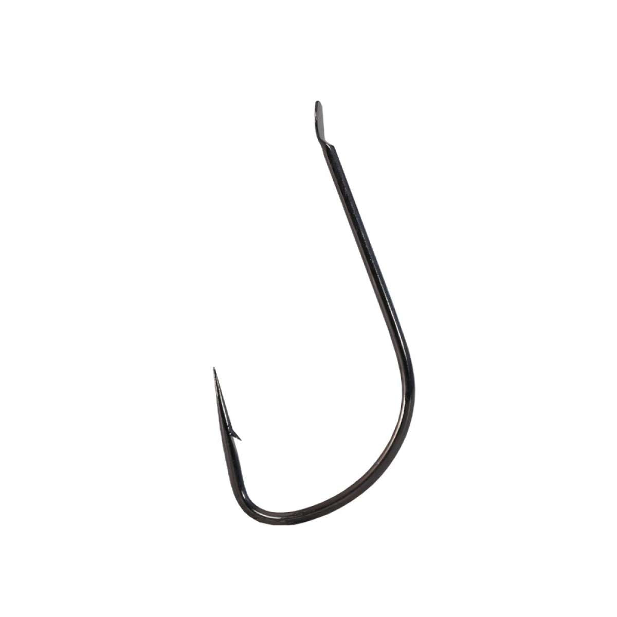 nzol Z04 Black Nickel fino e direito, ideal para iscas frágeis. Forja especial para máxima resistência.