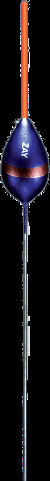 Zay — Boia Técnica para Competição 1.5g a 3g - Barracuda Pesca